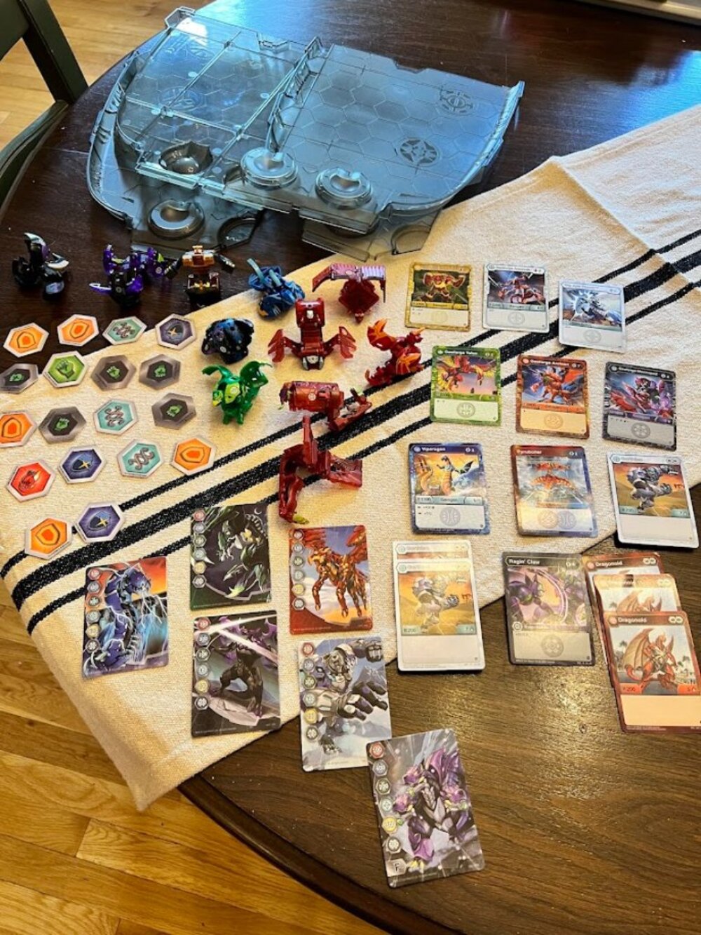Lot of Bakugan Battle Brawlers,Cards, Magnets, Etc